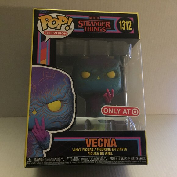 NEW Stranger Things Vecna Funko Pop Figure #1312 - Picture 2 of 8